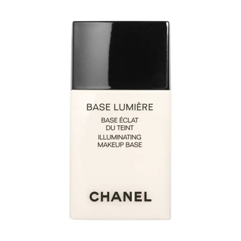 chanel base lumiere illuminating makeup base|chanel makeup base le blanc.